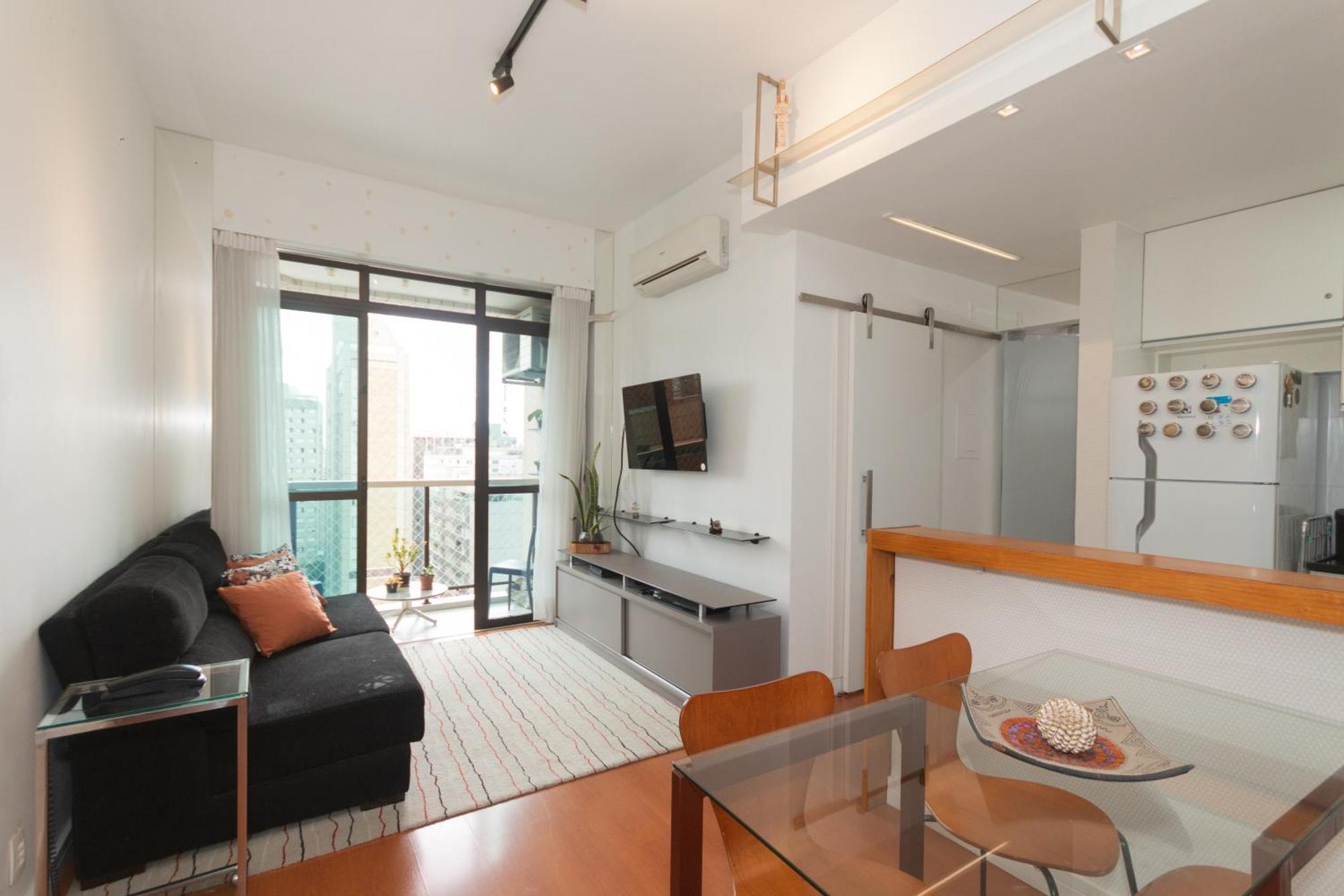 Volpi Residence Na Savassi - Sinta-Se Em Casa! ベロ・オリゾンテ 部屋 写真