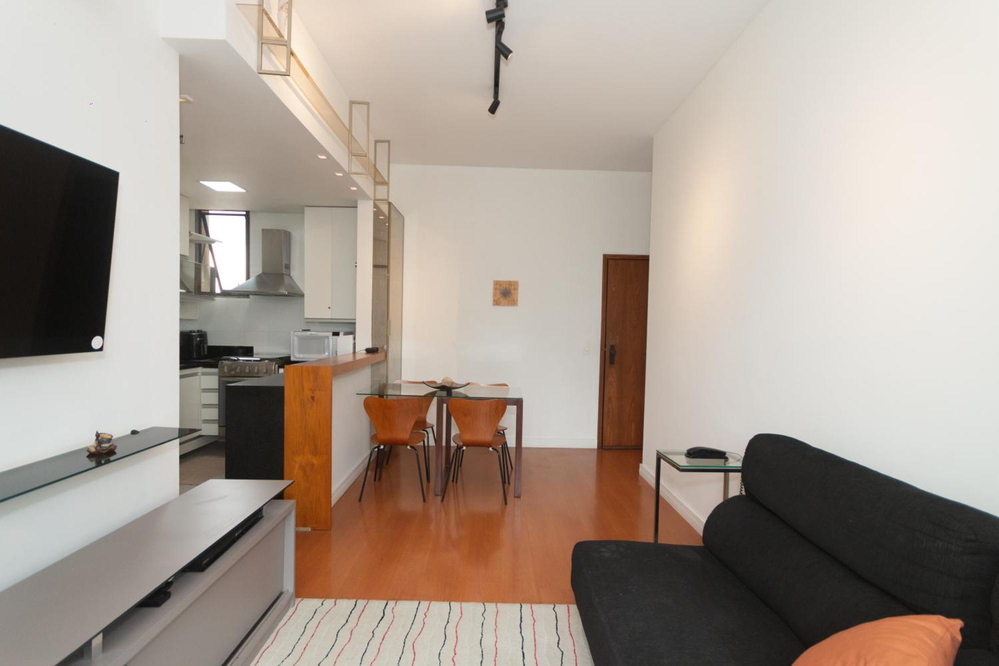 Volpi Residence Na Savassi - Sinta-Se Em Casa! ベロ・オリゾンテ 部屋 写真